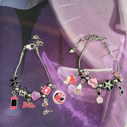 Barbie Charm Bracelets 