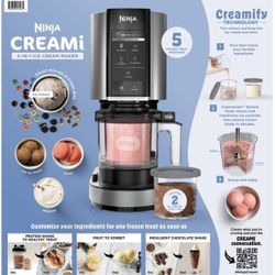Brand New Ninja CREAMi Ice Cream Maker – Retail $200+ (Pickup Only) 