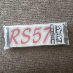 Boat Letters, Numbers