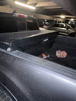 Black husky toolbox