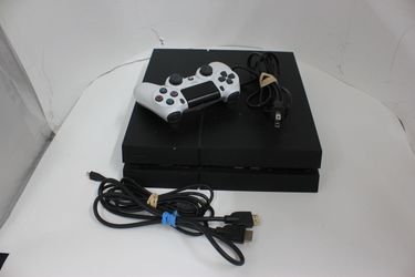 Sony PlayStation 4 PS4 CUH-1215A 500GB Black Console with Controller