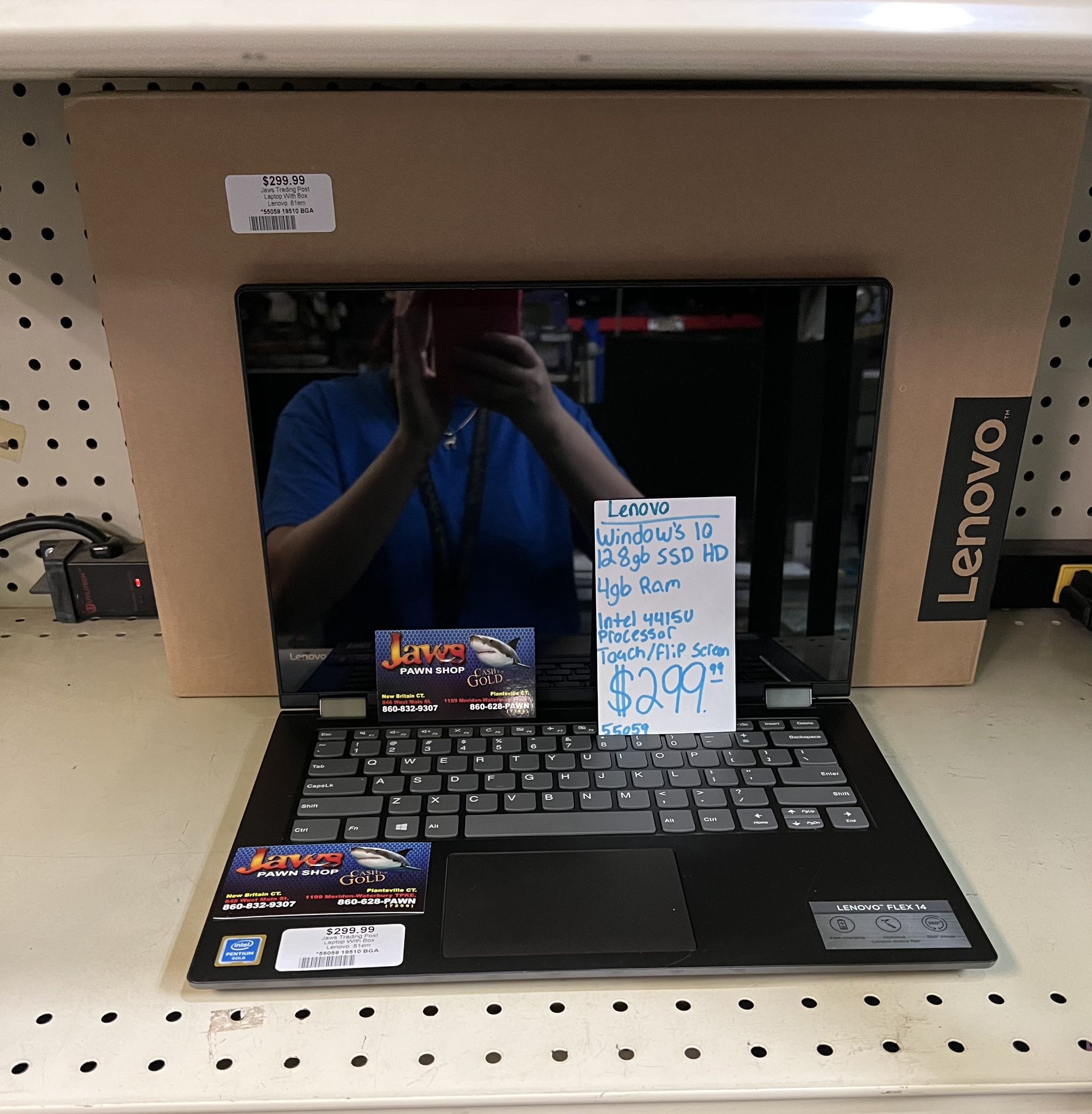Lenovo Flex 14 Laptop With Box Touch Screen And Flips Pick Up Only Other Laptops / Other Electronics For Sale As Well Come Stop By! 