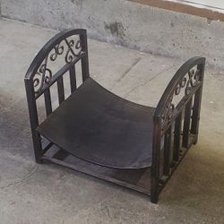 Bronze Firewood Holder