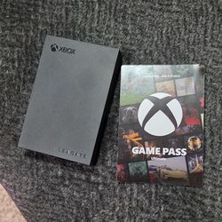 Seagate 5TB External Hard Drive w/ Xbox Game Pass Ultimate