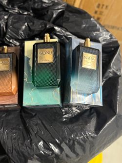Khadlaj Island Perfume Bottles with Boxes
