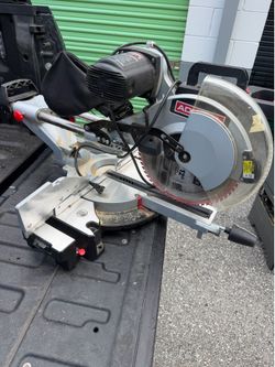 Admiral 12-inch Dual-Bevel Sliding Compound Miter Saw
