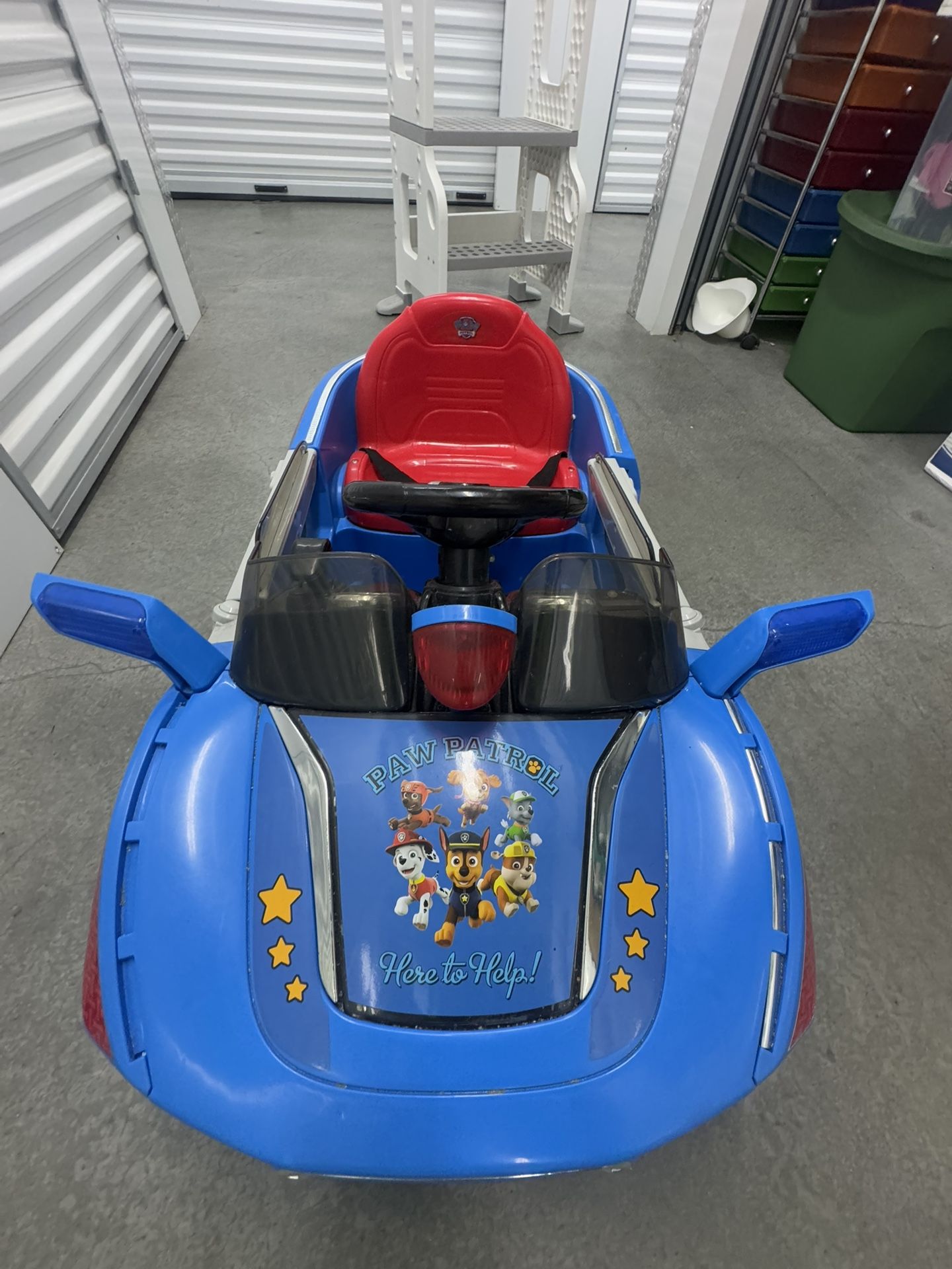 Paw patrol Electric Car