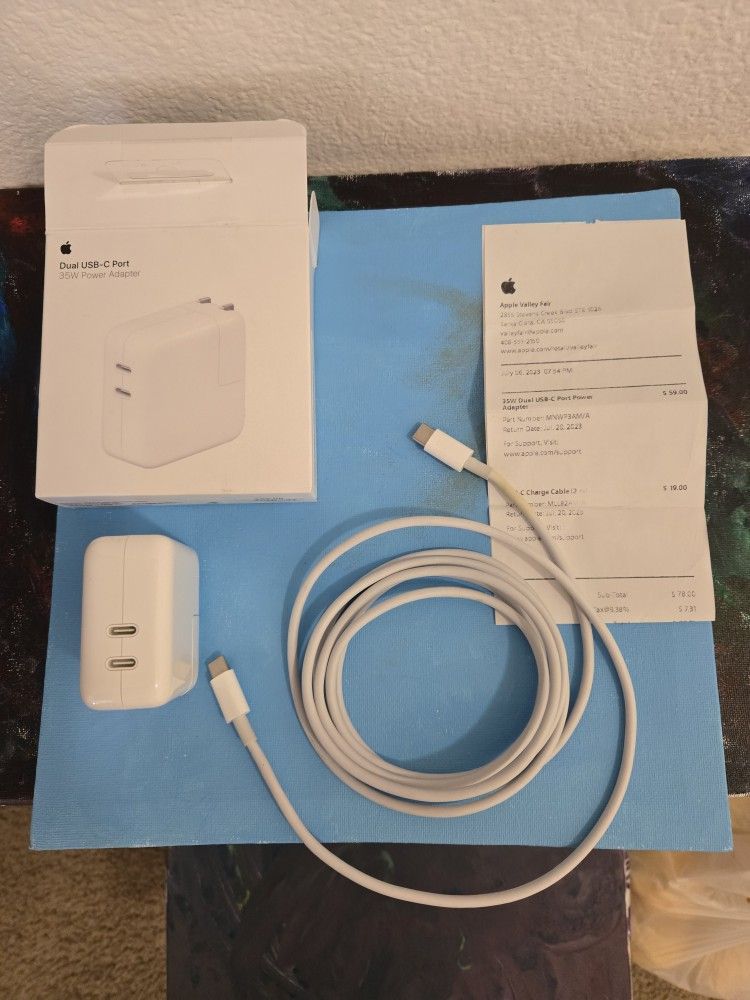 Apple Charger 35w