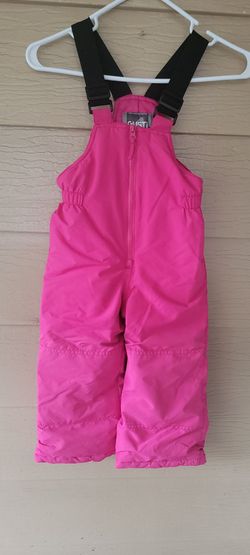 GUSTI TOODLER GIRLS BIB SNOWSUIT SIZE 4T IN EXCELLENT CONDITION