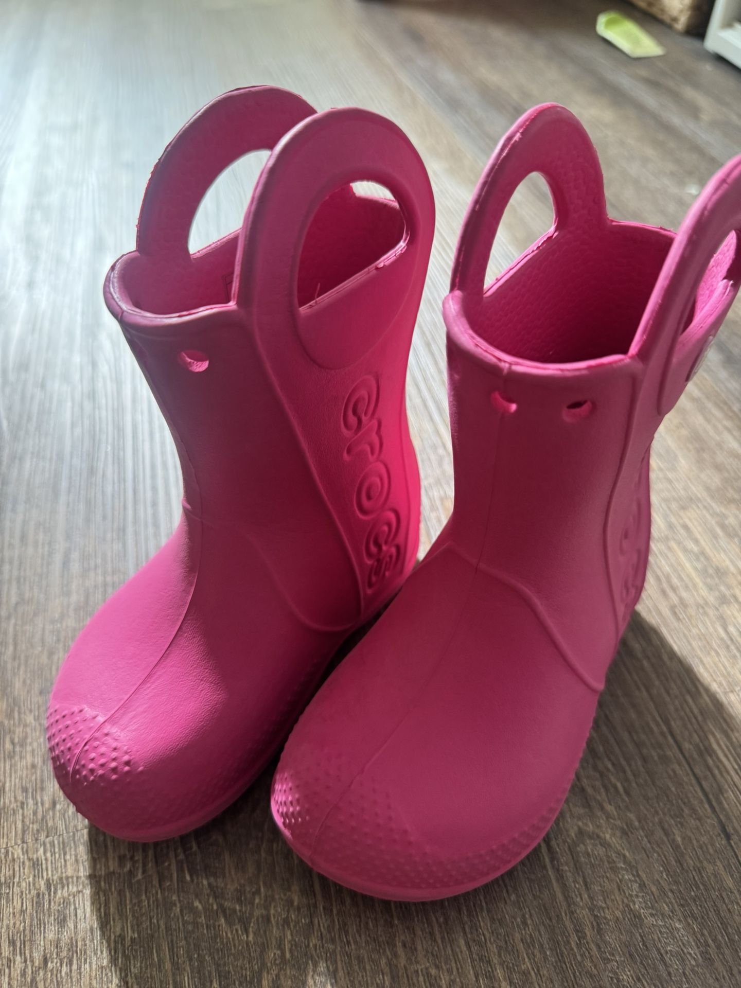 Toddler Crocs Rain Boots