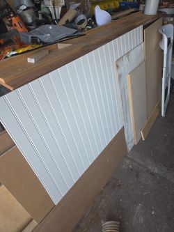 Beadboard panels