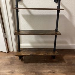 Pipe Shelves