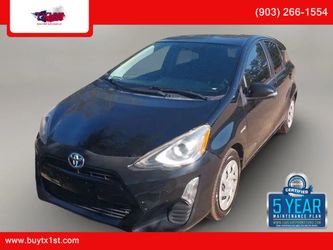 2016 Toyota Prius c