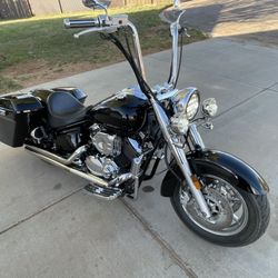 2007 Yamaha dragster VSTAR 1100