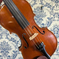 4/4 Scott Cao Violin STV017E With Bow, Case, And Other Accessories 