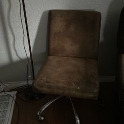 Leather Desk Chair 