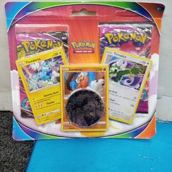 Pokémon TCG: Tornadus, Thundurus & Landorus Cards with 2 Booster Packs & Coin