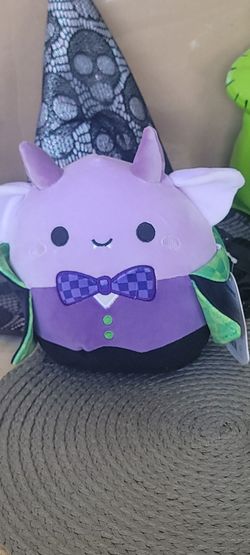 Squishmallow Halloween Bat Plush Soupy 2025 Sees Candy Squishable