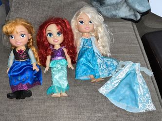 Disney 14” Dolls