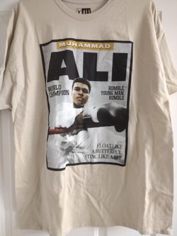 Ali T-shirt Size 2X