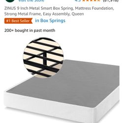 Zinus Armita 9 Inches Queen Mattress Foundation 