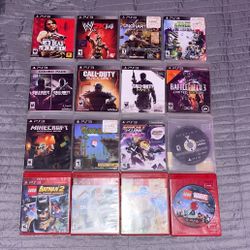PS3 Games
