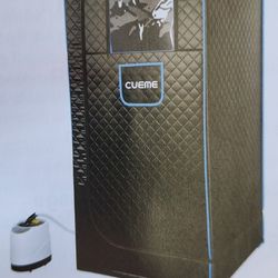 Portable Sauna for Home, Personal Portable Steam Sauna Tent with 1200W 3L Steamer Heater, 15 Levels, Remote Control, Cozy Big Size 36 