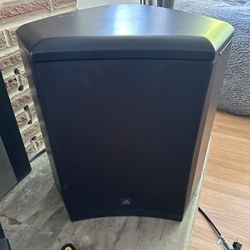 Surround Sound Speakers And Subwoofer