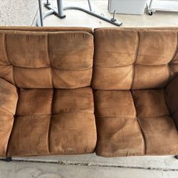 Brown Futon