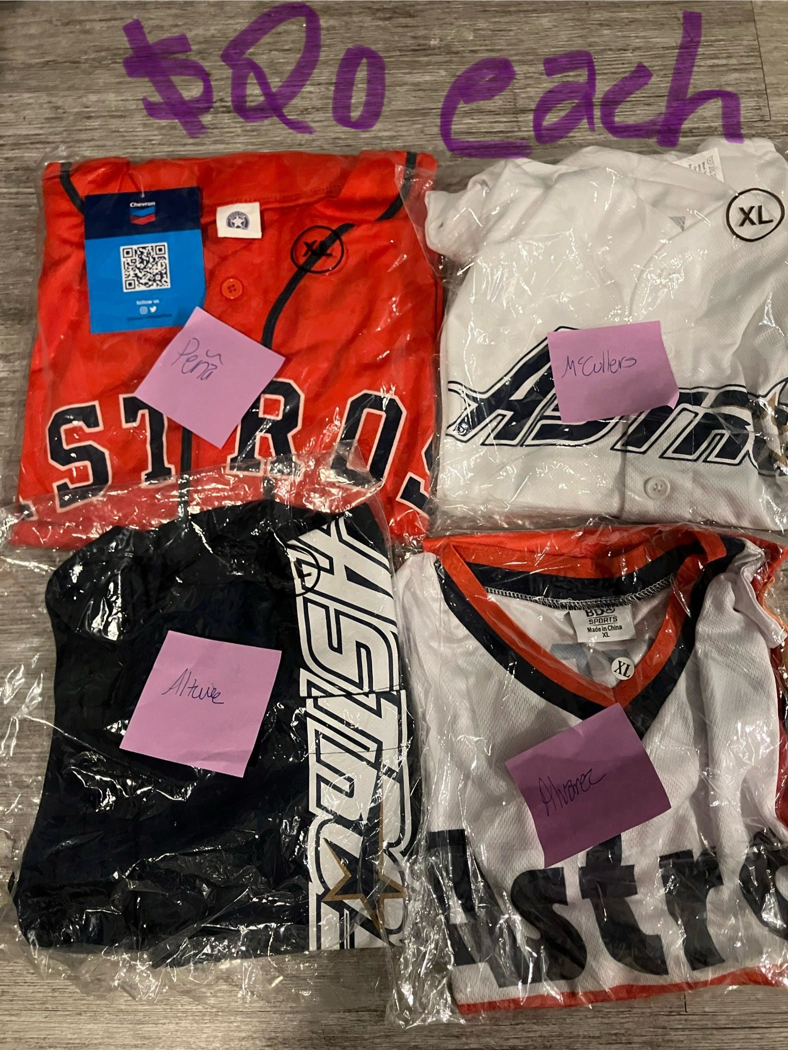 Astros Jerseys