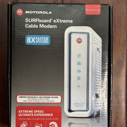 Motorola Surfboard Cable Modem