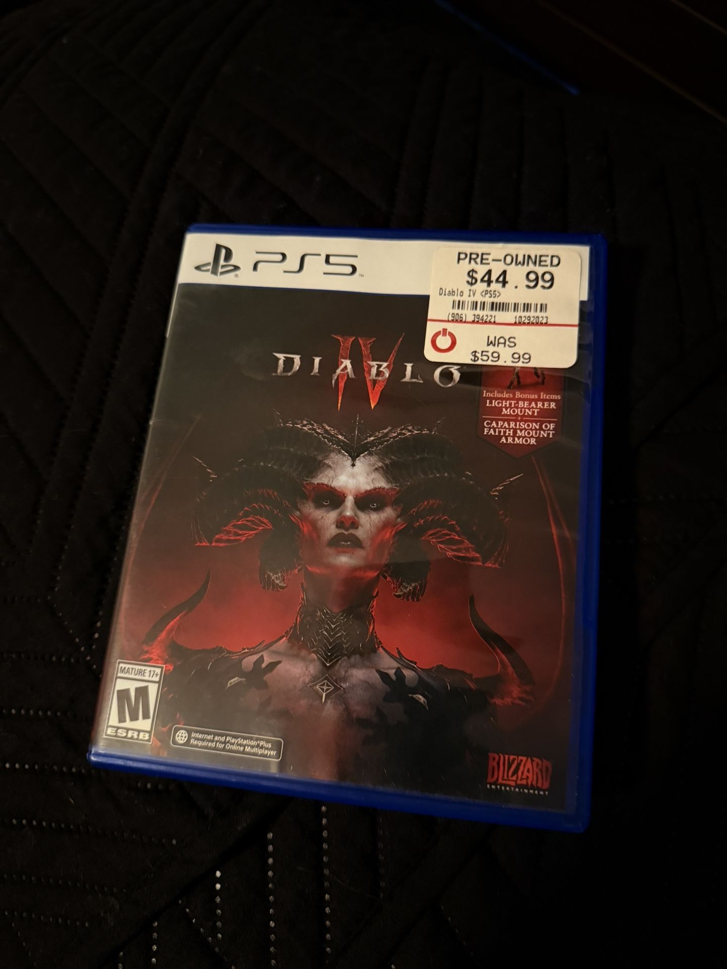 Diablo IV (4) - PS5