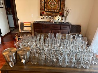 Wedding/Party Glassware