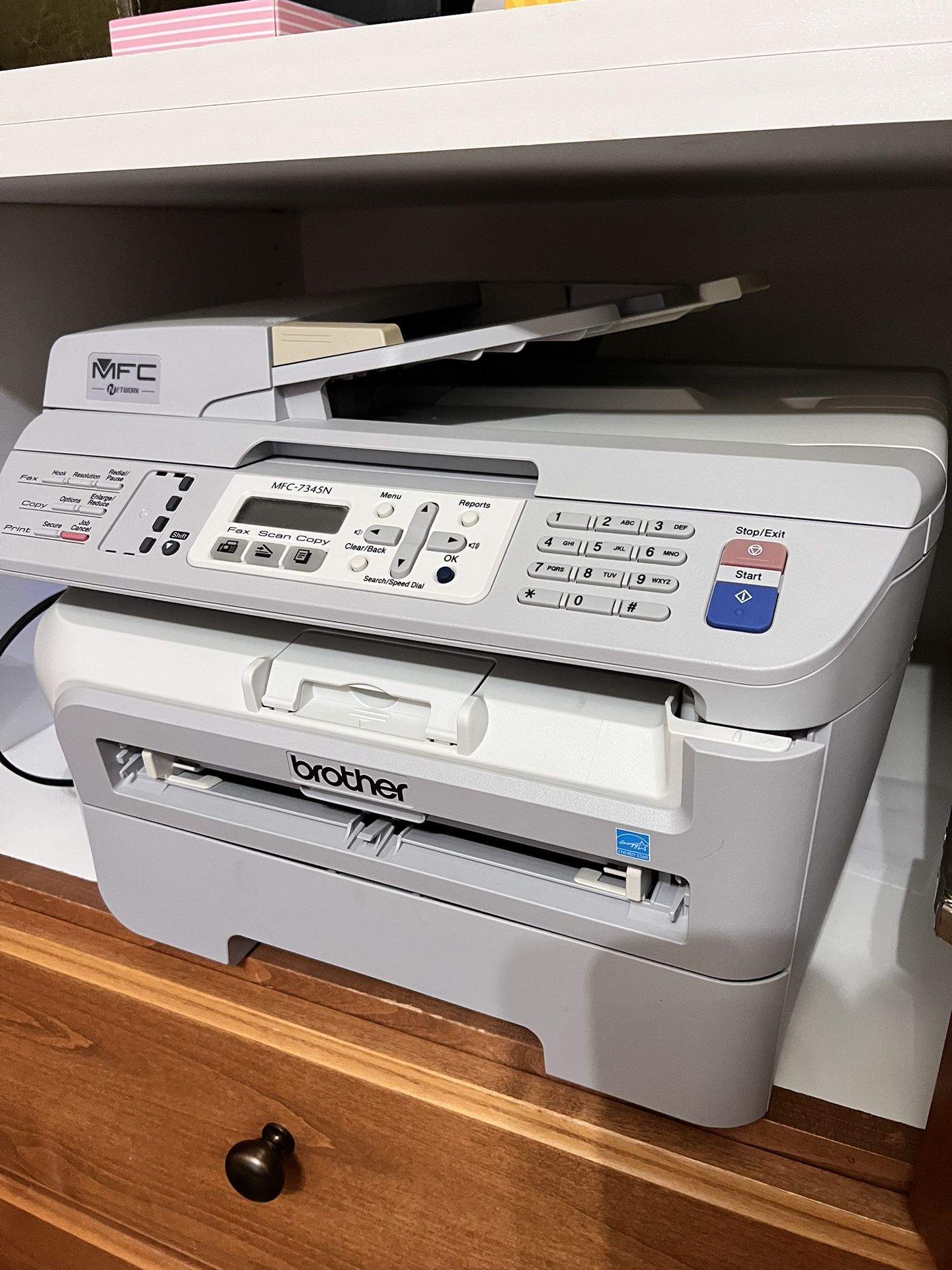 Brother MFC-7345N: Printer, Fax & Copy Machine