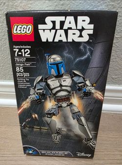 Lego Star Wars Jango Fett Set 75107