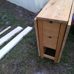 Ikea Leaf Storage Table 