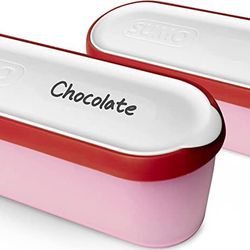 SUMO Ice Cream Containers for Homemade Ice Cream (2 Containers - 1.5 Quart  Each) Reusable Freezer Storage (Red) for Sale in Bothell, WA - OfferUp
