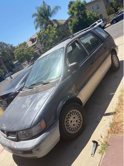 Mitsubishi van