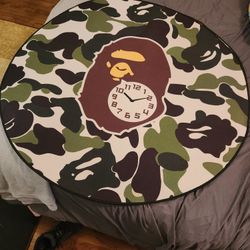 Bape Design Rug Bape Head