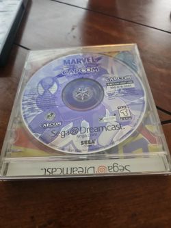 Dreamcast Marvel vs Capcom