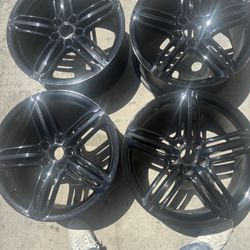 20 In Audi Rims 20/8.5 Factory Rims