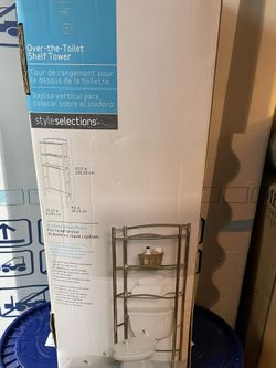 New Bathroom Shelving From Lowes