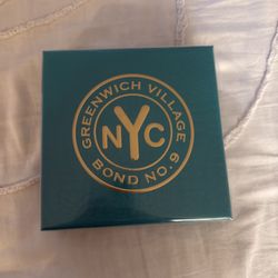 Greenwich Village Inspired Fragrance
