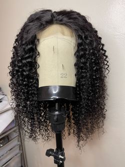 18” Kinky Curly Natural Human Hair
