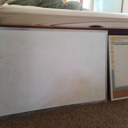 2 Draw Erase White Boards 1 Calendar 