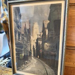 Gothic Styles Signed By The Artist Mid Century