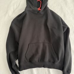 Essentials Hoodie Black Size Small