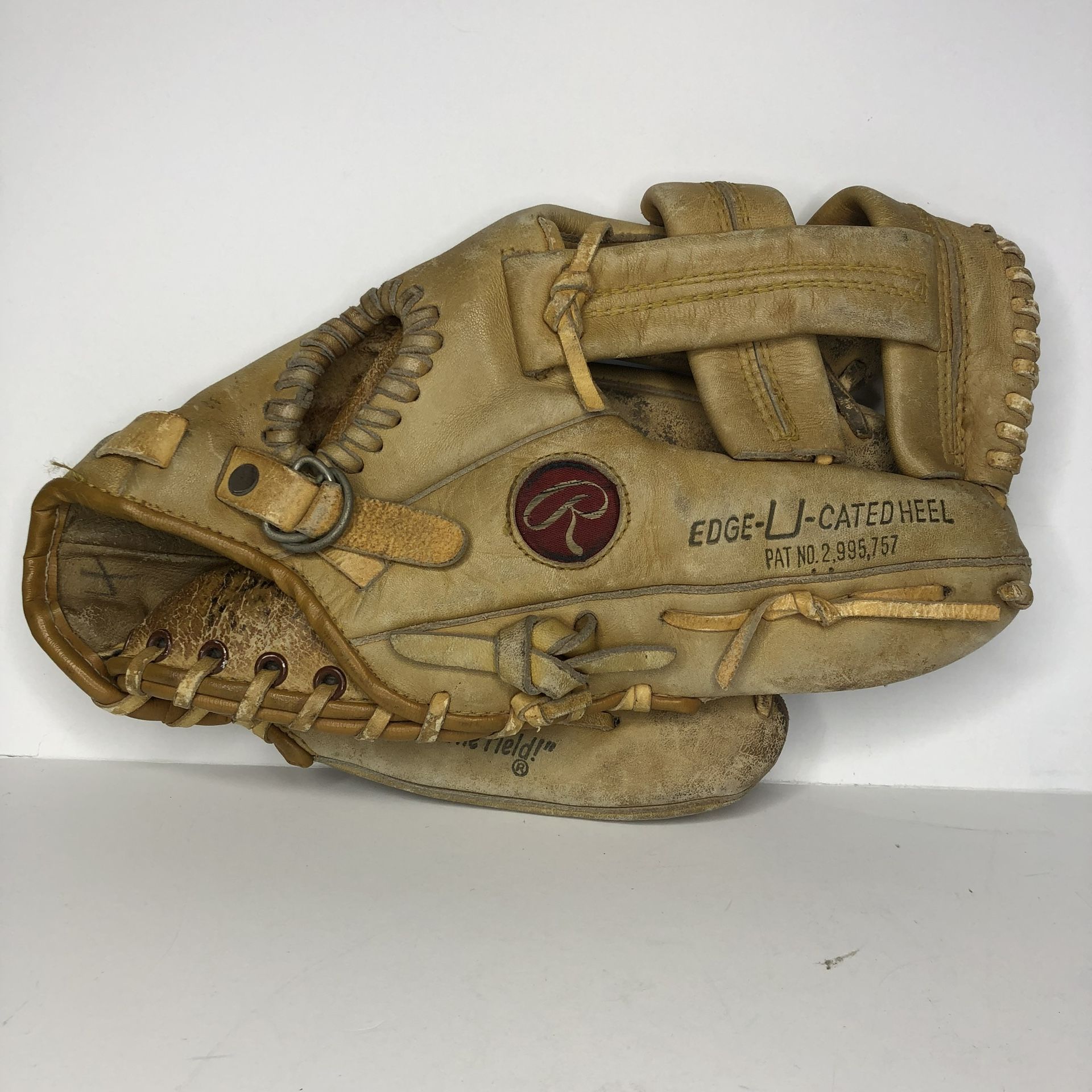 RHT Rawlings JOE RUDI HJF77 Deep Well Pocket FASTBACK Glove Baseball