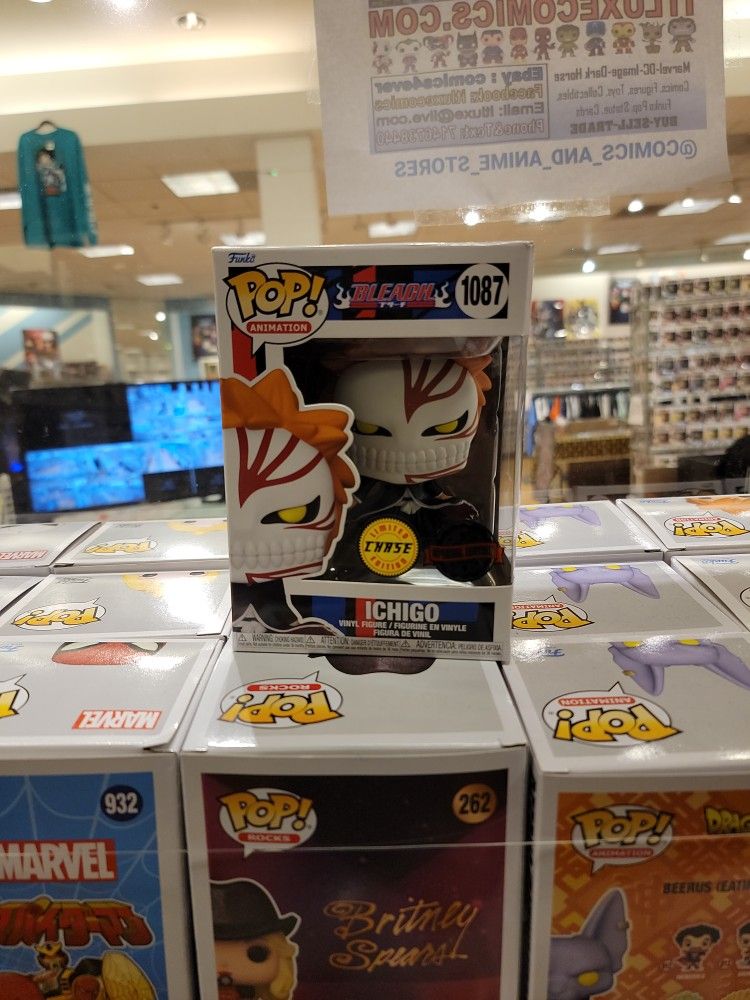 Ichigo Chase Bleach Pop Animation Special Edition