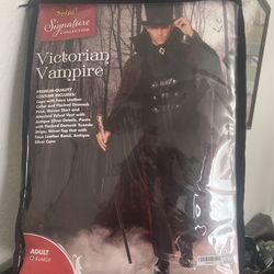 Victorian Vampire Costume
